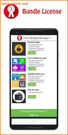 Finance Bundle License (One License for all) screenshot