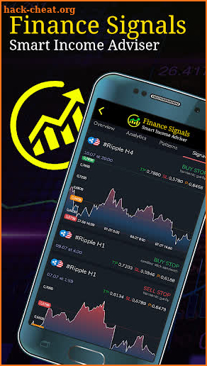 Finance Signals - Smart Income Adviser screenshot