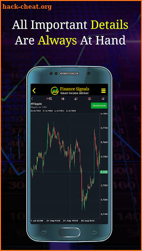 Finance Signals - Smart Income Adviser screenshot