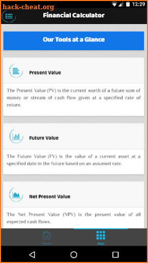 Financial Calculator Pro screenshot