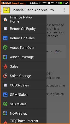 Financial Ratio Analysis Pro screenshot