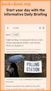 Financial Times screenshot