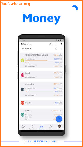 Finansi: Personal Finance screenshot