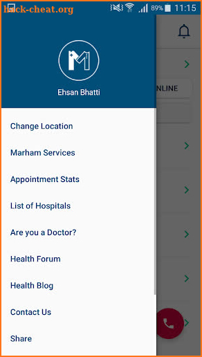 Find a Doctor - MARHAM screenshot