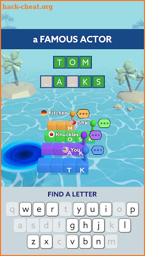 Find A Letter screenshot