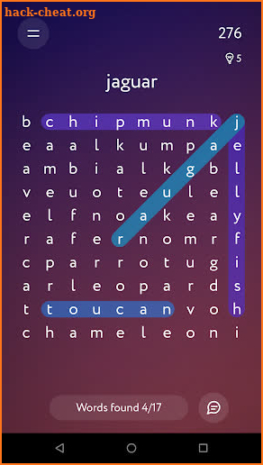 Find a Word screenshot