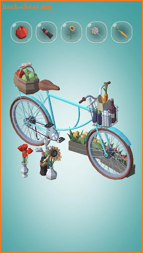 Find All : 3D Find hidden objects screenshot