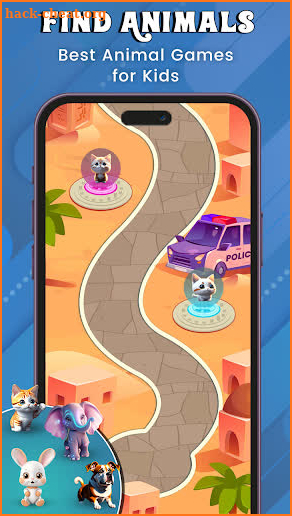 Find Animals: Scavenger Hunt screenshot