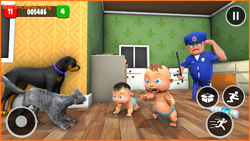 Find Baby Hide and Seek Escape screenshot