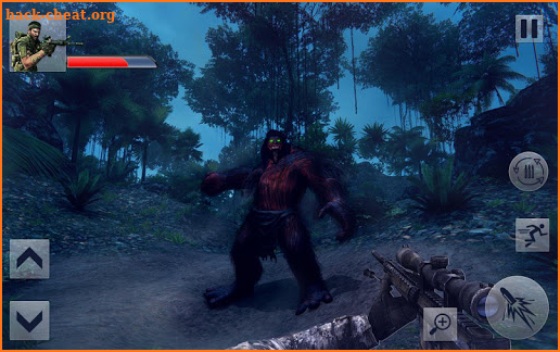 Find Bigfoot Monster: Hunting & Survival Game screenshot