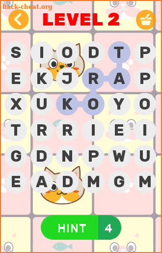 Find Cat's Name Type screenshot