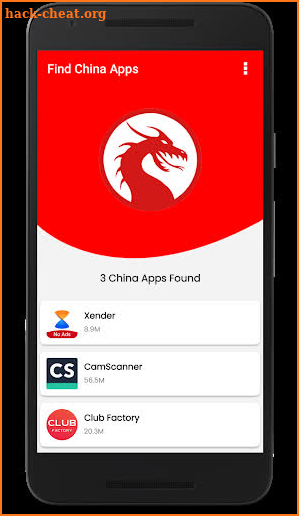 Find China Apps screenshot