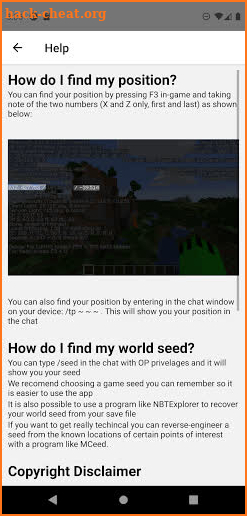 Find Diamonds! For Mine and craft screenshot