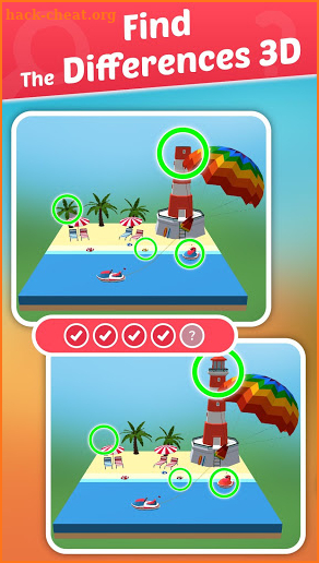 Find Differences 3D - Spot Differences screenshot