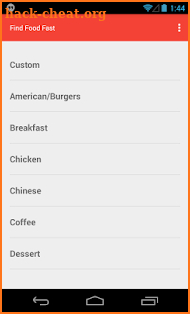 Find Food Fast Pro screenshot