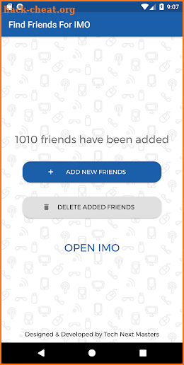 Find Friends For IMO screenshot