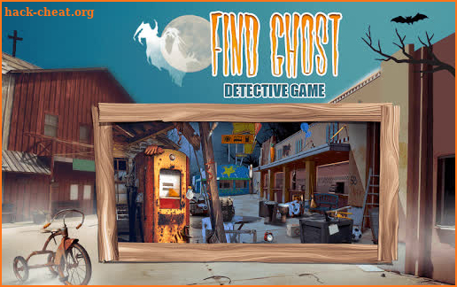 Find Ghost Detective Game screenshot