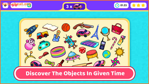 Find Hidden Objects - Puzzle Games for Kids screenshot