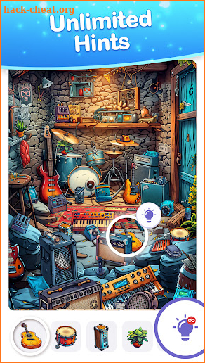 Find Hidden Objects - Spot It! screenshot