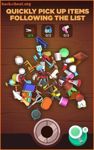 Find It 3D - Pick Up & Match Master screenshot