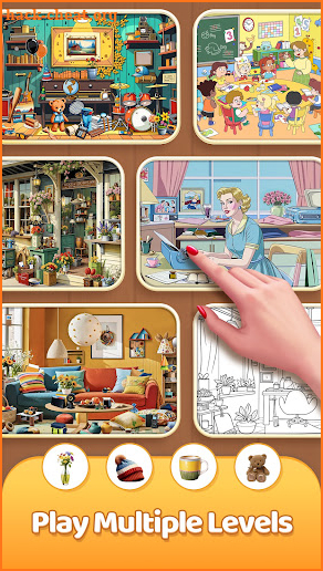 Find It All - Hidden Objects screenshot