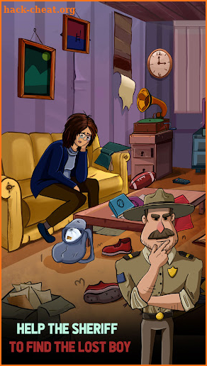 Find Joe : Mystery Game (Full) screenshot