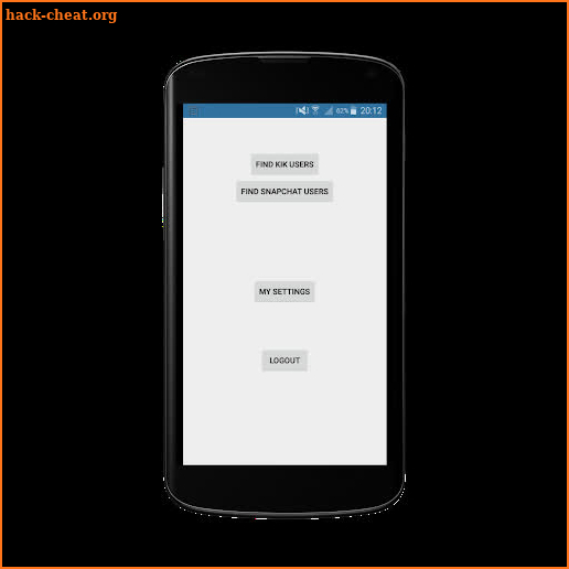 Find Kik & Snapchat Friends screenshot
