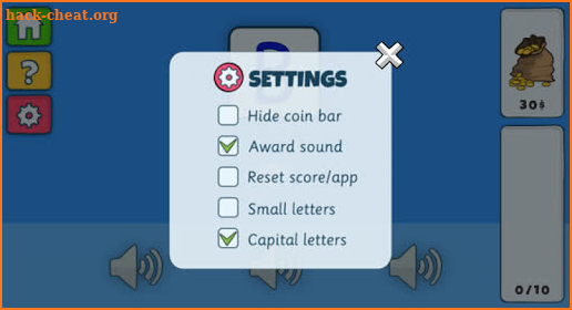 Find Letter Sound screenshot