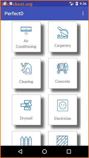 Find local contractors free estimates - Renovation screenshot