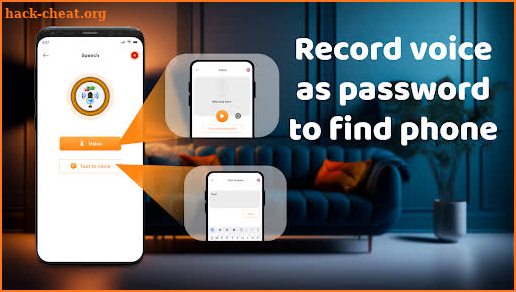 Find Lost Phone By Clap, Voice screenshot