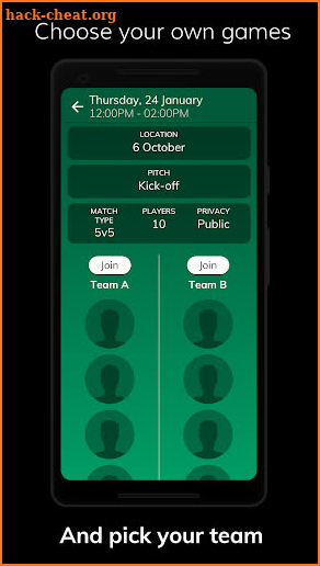 Find Me Football screenshot