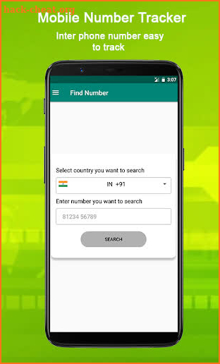 Find Mobile Number Location: Mobile Number Tracker screenshot