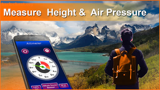 Find My Altitude Now: Altimeter Free screenshot