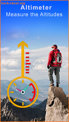 Find My Altitude Now: Altimeter Free screenshot