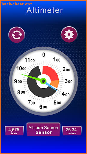 Find My Altitude Now: Altimeter Free screenshot