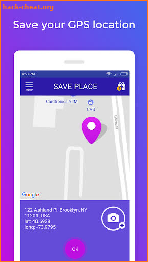 Find My Car - GPS Locator - Maps guide screenshot