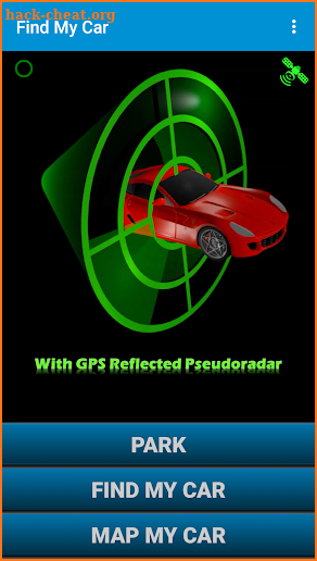 Find My Car - GPS Navigation screenshot