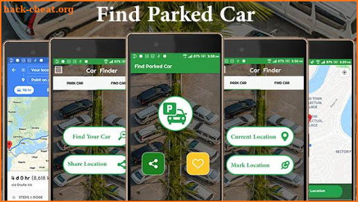 FInd My Car Through GPS Car FinderParking Reminder screenshot