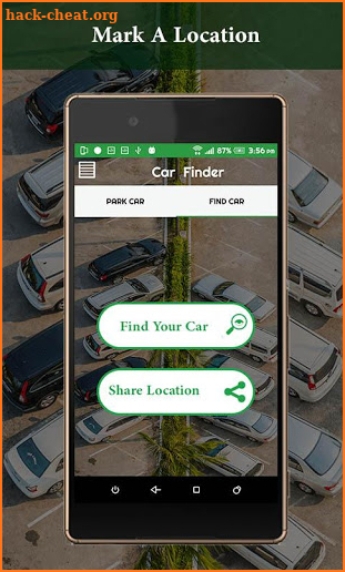 FInd My Car Through GPS Car FinderParking Reminder screenshot