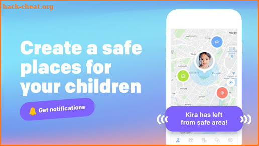 Find my Family - Kids, Phone Locator & GPS Tracker screenshot