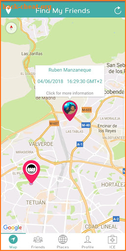 Find My Friends, Kids, Family - Locate Them Safely screenshot