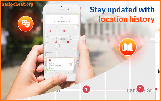 Find My Friends - Locate & Chat screenshot