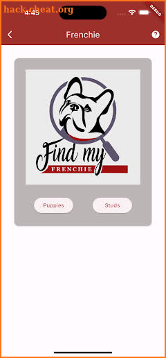 Find My K9 Match screenshot