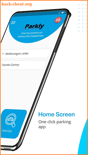 Find My Parked Car - Parkly : Find My Car Parking screenshot