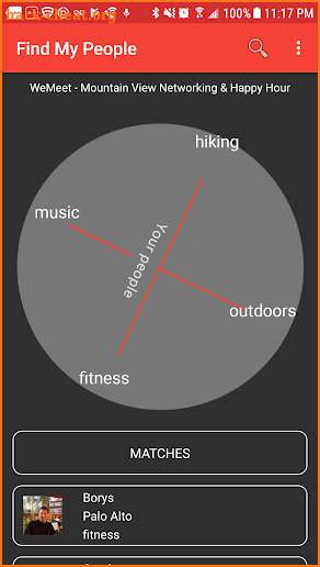 Find My People screenshot