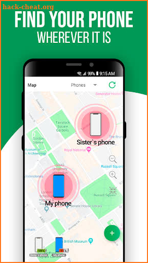 Find my Phone screenshot