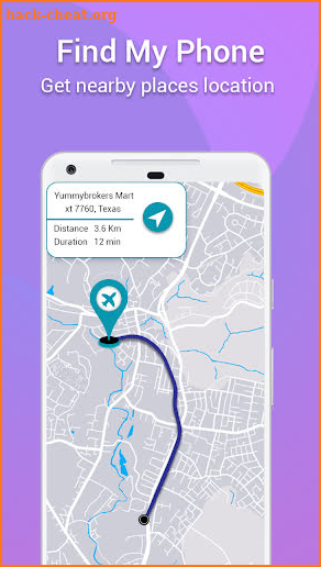 Find My Phone Android: Lost Phone Tracker screenshot