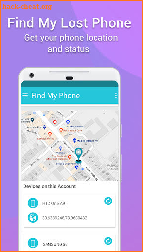 Find My Phone Android: Lost Phone Tracker screenshot