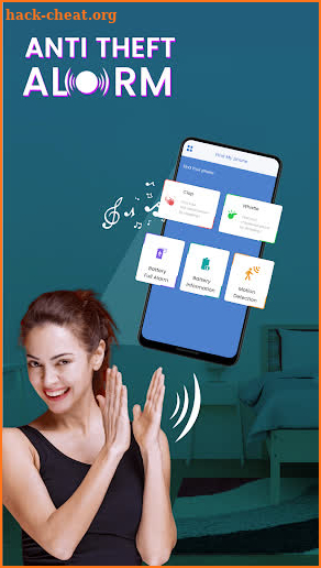 Find My Phone Anti theft Alarm screenshot