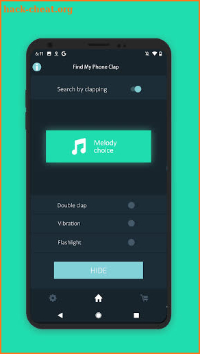 Find My Phone Clap screenshot